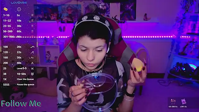 Katya Zaitseva online show from April 5, 2026, 12:34 pm