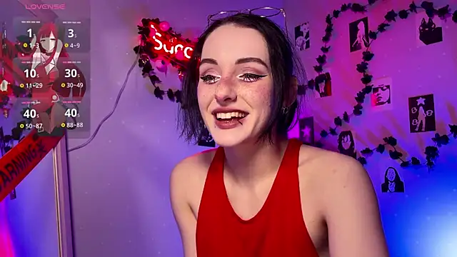 Alice Succuby online show from December 14, 2025, 7:41 pm