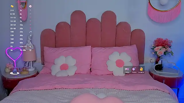 Snapshot of MaryLew chatting on November 12, 2025, 6:28 am MaryLew online show from November 12, 2025, 6:28 am