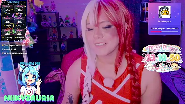  niiky online show from April 7, 2026, 11:17 pm