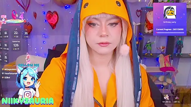  niiky online show from March 8, 2026, 6:22 pm