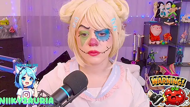  niiky online show from February 12, 2026, 3:45 pm