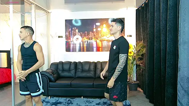 Boysgang sex online show from March 15, 2026, 11:39 am