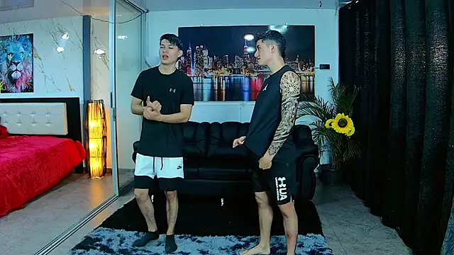 Boysgang sex online show from March 20, 2026, 11:44 am