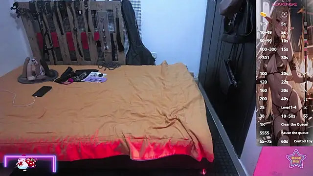  Hanna white  online show from January 17, 2026, 1:42 am