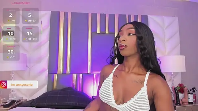 Anny osorio online show from December 18, 2025, 7:07 pm