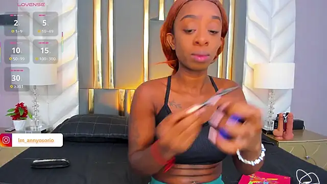 Anny osorio online show from October 29, 2025, 7:24 pm