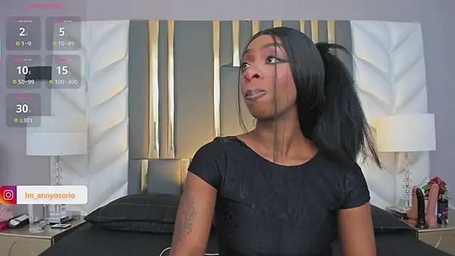 Anny osorio online show from November 11, 2025, 7:30 pm