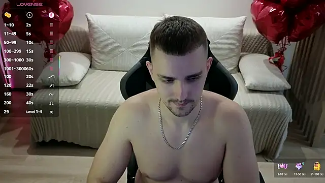 Larstar01 online show from November 5, 2025, 12:03 am