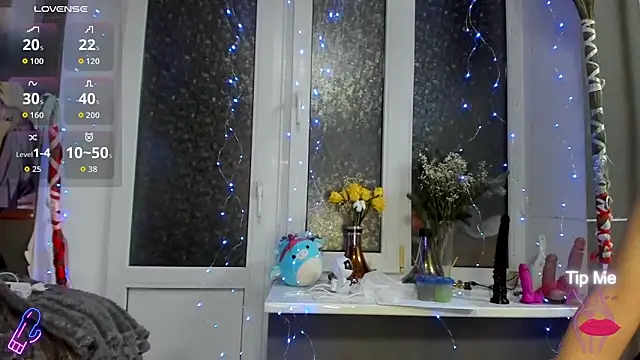  Nika Kik online show from December 13, 2025, 8:04 pm