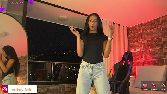 Ashleey Fox online show from February 20, 2026, 11:39 pm