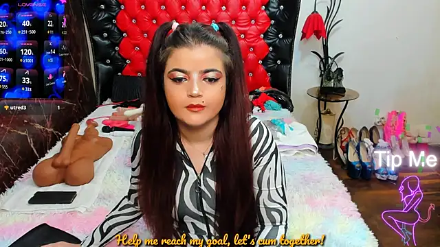 Anasunshine12 online show from April 12, 2026, 3:32 am