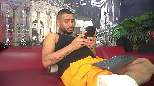 THIAGOXBIG online show from October 29, 2025, 9:58 pm