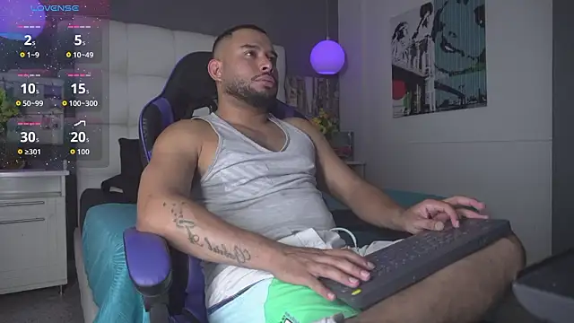 THIAGOXBIG online show from March 10, 2026, 9:30 pm