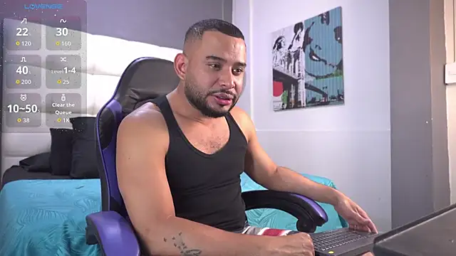 THIAGOXBIG online show from February 25, 2026, 9:25 pm