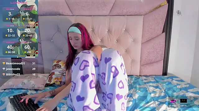 laurem-paulette online show from January 12, 2026, 6:58 pm