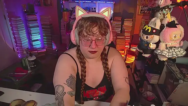 FatVeronica online show from July 31, 2026, 6:38 pm