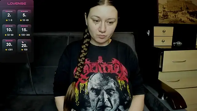 AlisaBacker online show from March 27, 2026, 4:52 pm