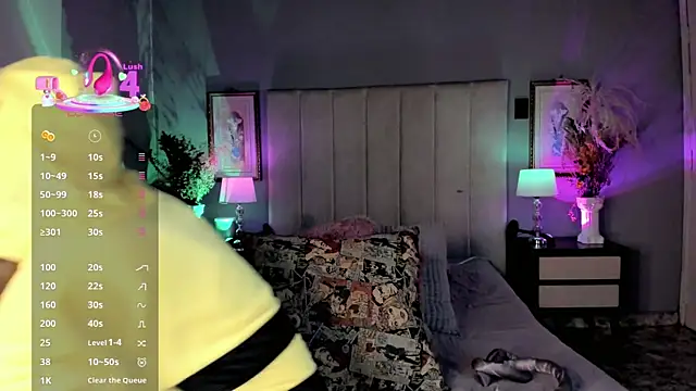 Snapshot of Ezraa1 chatting on October 7, 2025, 6:58 am Ezraa1 online show from October 7, 2025, 6:58 am