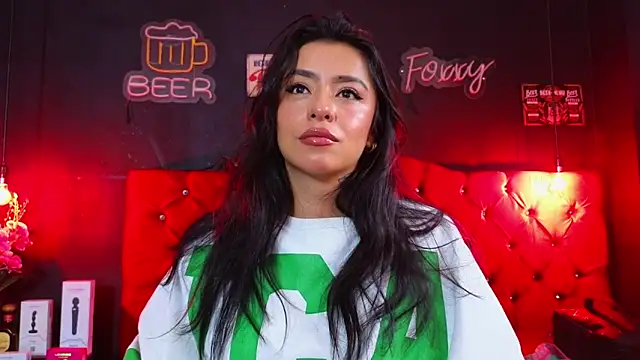 foxxy nasty online show from October 20, 2025, 5:02 pm