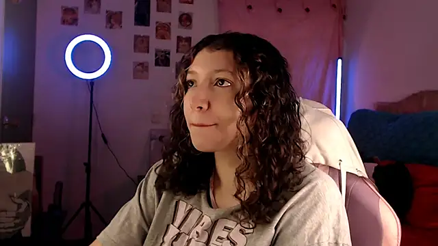 AllyDonfort online show from February 9, 2026, 11:03 pm