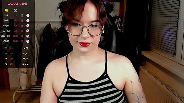 MyNameIsLilith online show from March 25, 2026, 5:01 pm