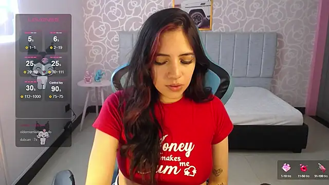 Snapshot of ninfa1_ch chatting on January 10, 2025, 2:34 pm ninfa1 ch online show from January 10, 2025, 2:34 pm