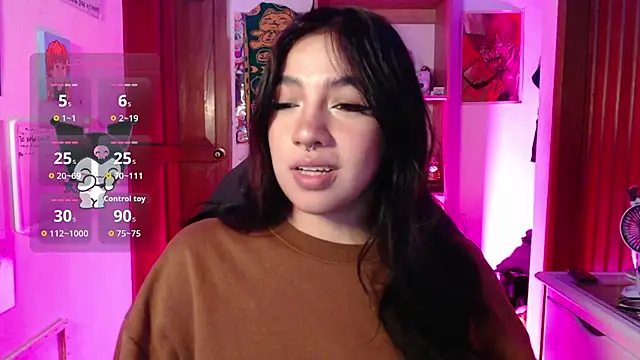 Snapshot of ninfa1_ch chatting on September 19, 2025, 1:09 am ninfa1 ch online show from September 19, 2025, 1:09 am