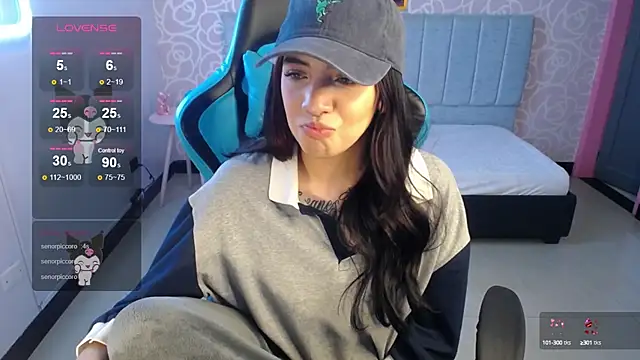 Snapshot of ninfa1_ch chatting on January 7, 2025, 7:49 pm ninfa1 ch online show from January 7, 2025, 7:49 pm