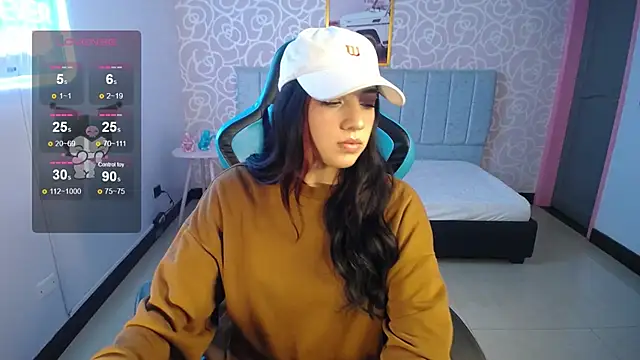 Snapshot of ninfa1_ch chatting on January 9, 2025, 5:22 pm ninfa1 ch online show from January 9, 2025, 5:22 pm