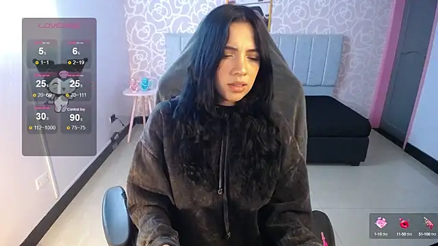 Snapshot of ninfa1_ch chatting on January 15, 2025, 11:21 am ninfa1 ch online show from January 15, 2025, 11:21 am