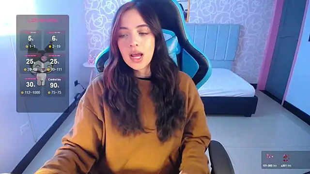 Snapshot of ninfa1_ch chatting on January 13, 2025, 11:19 am ninfa1 ch online show from January 13, 2025, 11:19 am