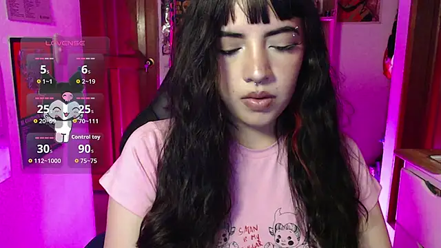 ninfa1 ch online show from November 6, 2025, 11:53 pm