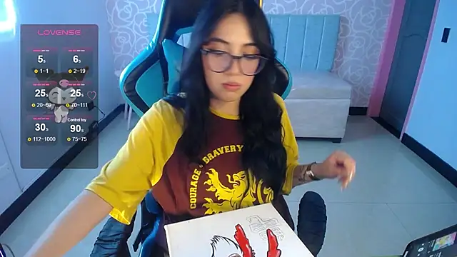 Snapshot of ninfa1_ch chatting on February 27, 2025, 7:47 pm ninfa1 ch online show from February 27, 2025, 7:47 pm