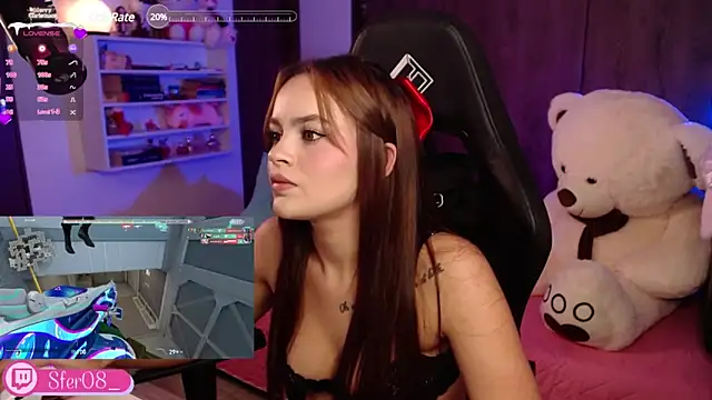 Snapshot of Iamsfer chatting on December 21, 2024, 1:58 am Iamsfer online show from December 21, 2024, 1:58 am