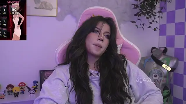 Ag4ta  online show from November 15, 2025, 4:05 am