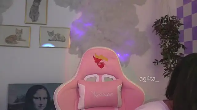 Ag4ta  online show from March 3, 2026, 1:34 am