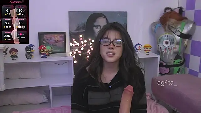 Ag4ta  online show from January 6, 2026, 12:58 am