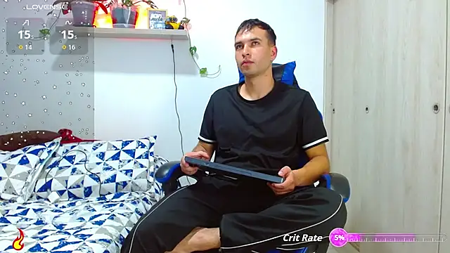 dorian h  online show from November 5, 2025, 9:40 pm