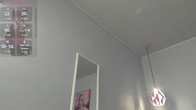 ScarletGV online show from February 14, 2026, 5:29 am