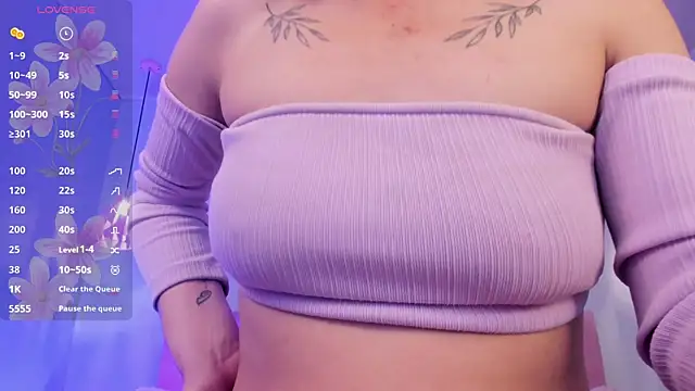 ScarletGV online show from December 3, 2025, 4:57 am