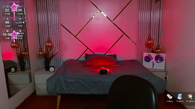 LenaRoses online show from May 22, 2026, 9:13 pm