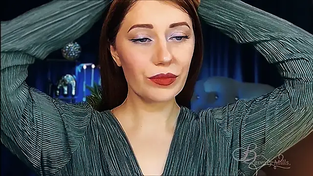 MissBeverlyMills online show from April 18, 2026, 2:30 pm