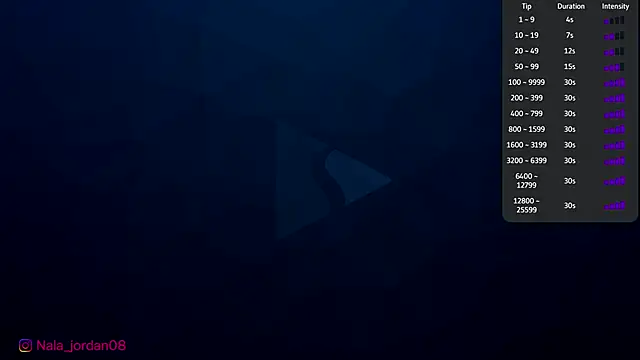 Nala j8 online show from April 15, 2026, 1:37 pm