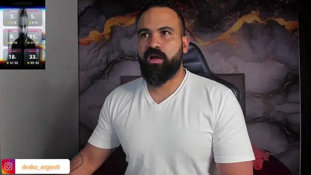 Drako Argentii online show from January 8, 2026, 12:22 pm