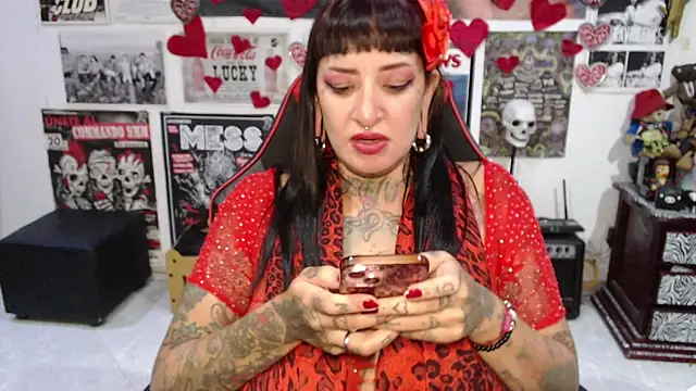 Rollyderolandia666 online show from February 13, 2026, 10:54 pm