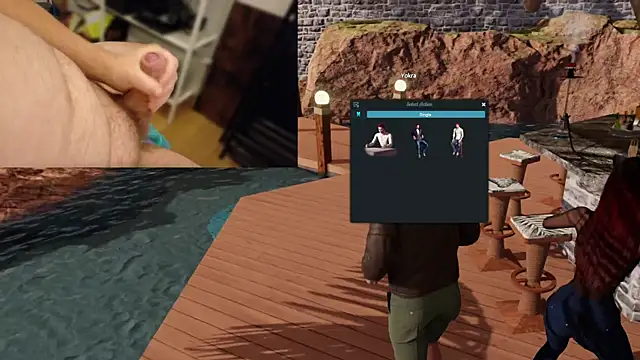 Snapshot of Yokra chatting on February 3, 2026, 4:01 pm Yokra online show from February 3, 2026, 4:01 pm