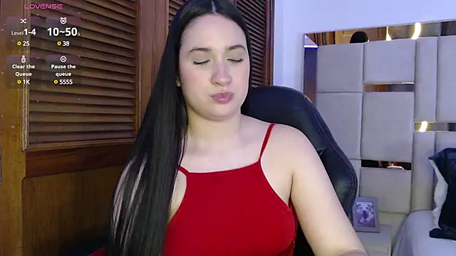 Snapshot of sofiaduque_26 chatting on February 1, 2025, 7:13 pm sofiaduque 26 online show from February 1, 2025, 7:13 pm