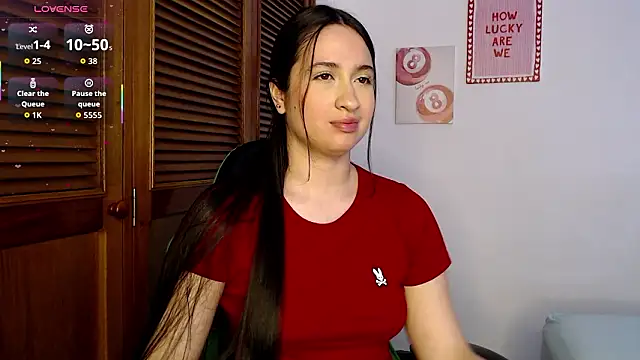 sofiaduque 26 online show from March 7, 2026, 7:41 pm