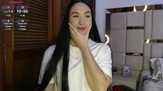 Snapshot of sofiaduque_26 chatting on January 20, 2025, 8:50 pm sofiaduque 26 online show from January 20, 2025, 8:50 pm